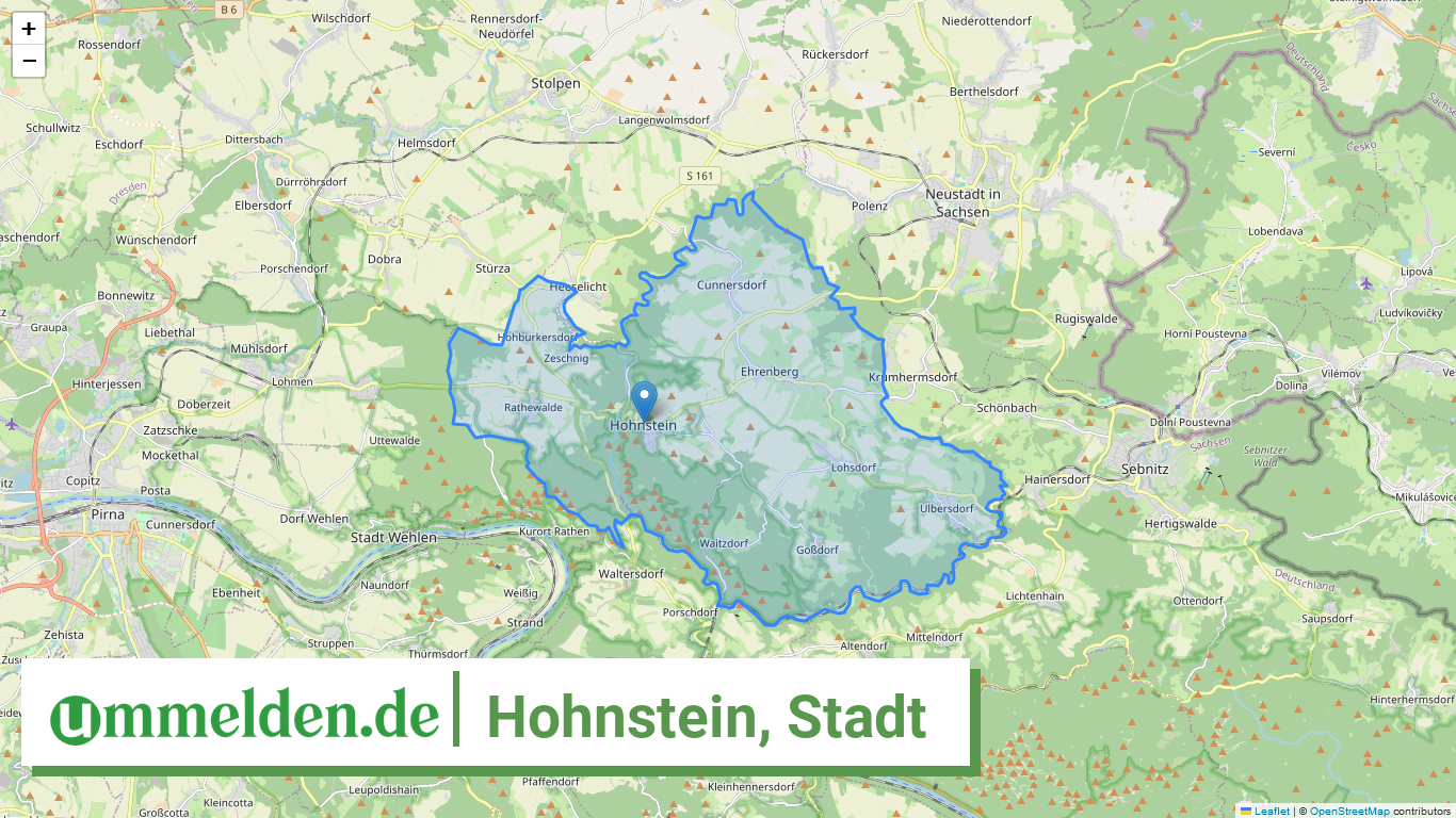 146280190190 Hohnstein Stadt