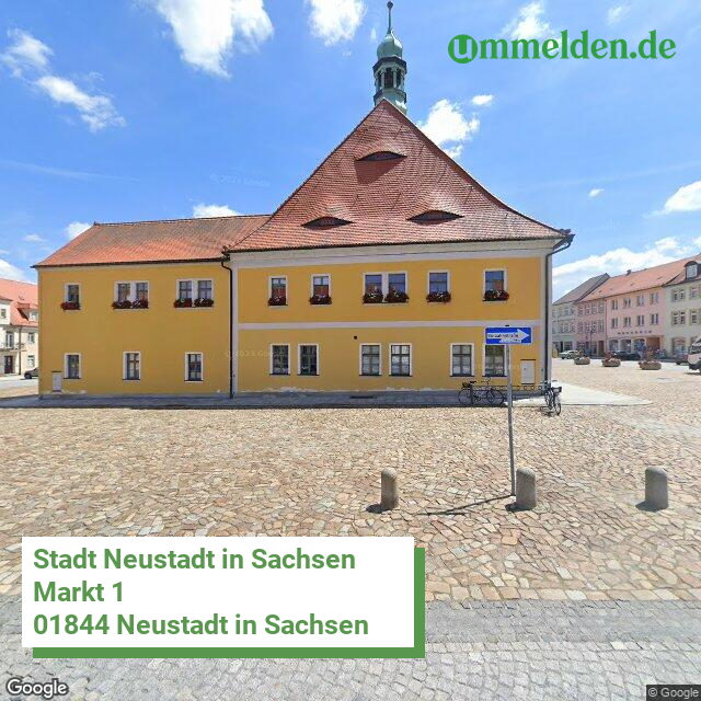 146280260260 streetview amt Neustadt in Sachsen Stadt