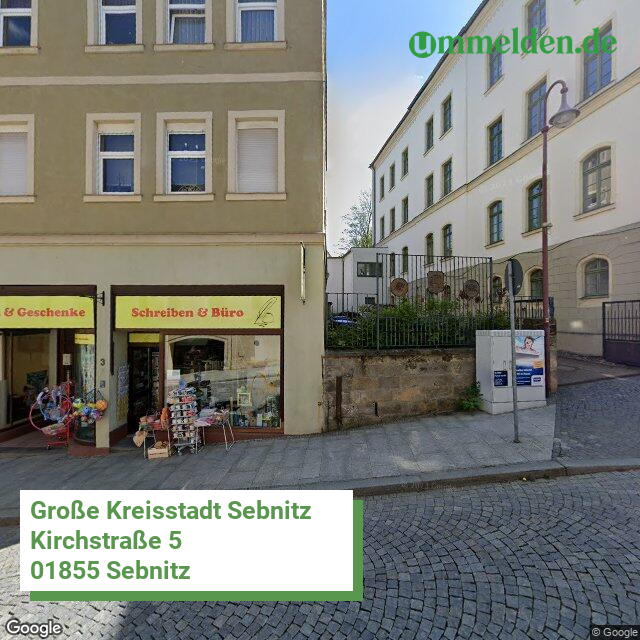 146280360360 streetview amt Sebnitz Stadt