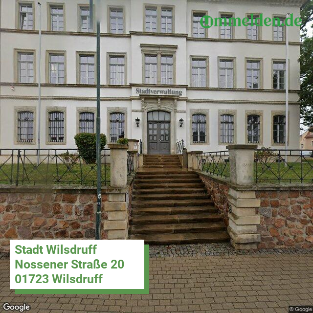 146280410410 streetview amt Wilsdruff Stadt