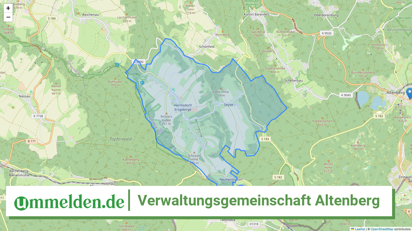 146285201 Verwaltungsgemeinschaft Altenberg