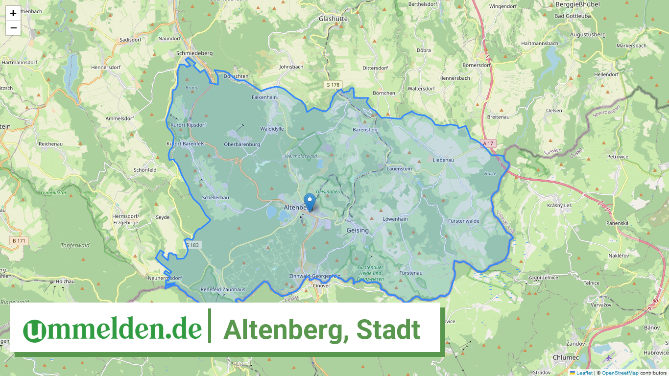 146285201010 Altenberg Stadt
