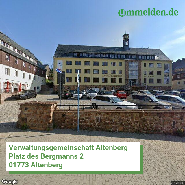 146285201010 streetview amt Altenberg Stadt