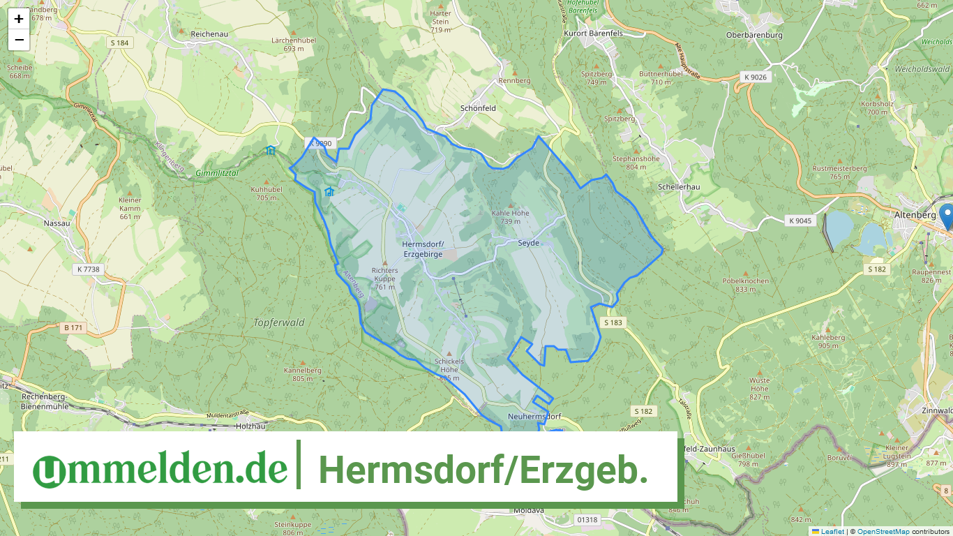 146285201170 Hermsdorf Erzgeb