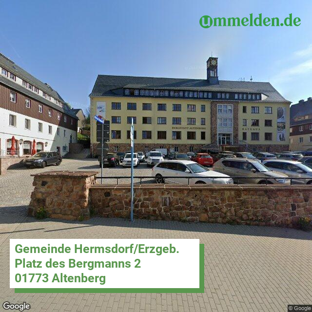 146285201170 streetview amt Hermsdorf Erzgeb