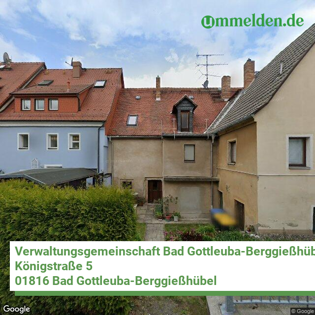 146285202 streetview amt Verwaltungsgemeinschaft Bad Gottleuba Berggiesshuebel