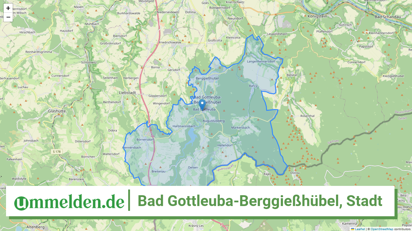 146285202020 Bad Gottleuba Berggiesshuebel Stadt