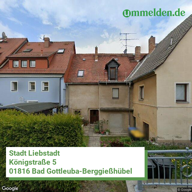 146285202230 streetview amt Liebstadt Stadt