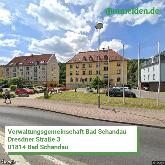 146285204 streetview amt Verwaltungsgemeinschaft Bad Schandau