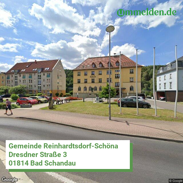 146285204330 streetview amt Reinhardtsdorf Schoena