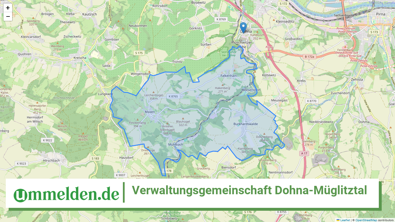 146285209 Verwaltungsgemeinschaft Dohna Mueglitztal