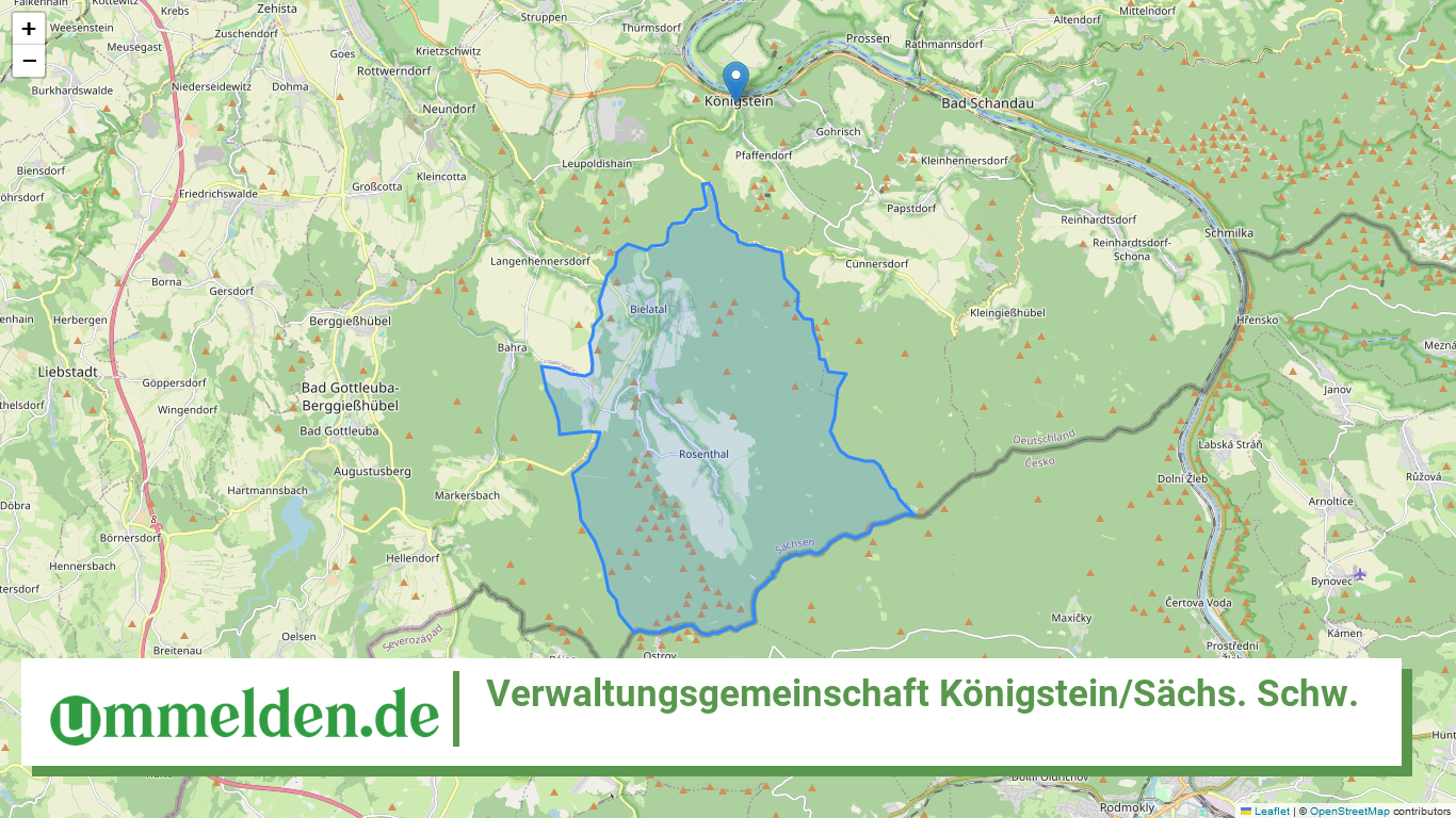 146285219 Verwaltungsgemeinschaft Koenigstein Saechs. Schw