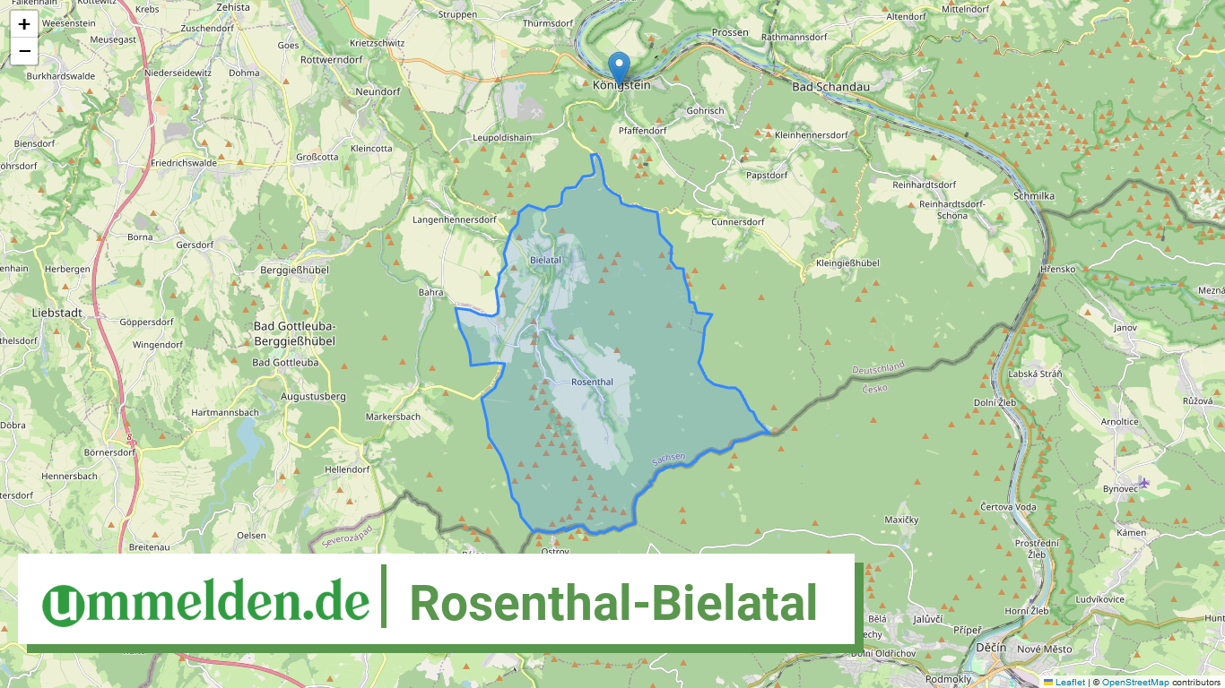 146285219340 Rosenthal Bielatal