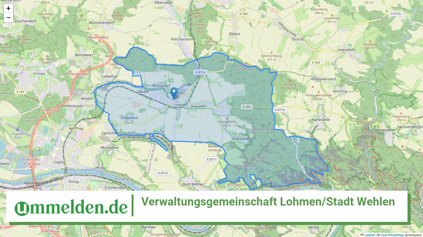 146285221 Verwaltungsgemeinschaft Lohmen Stadt Wehlen