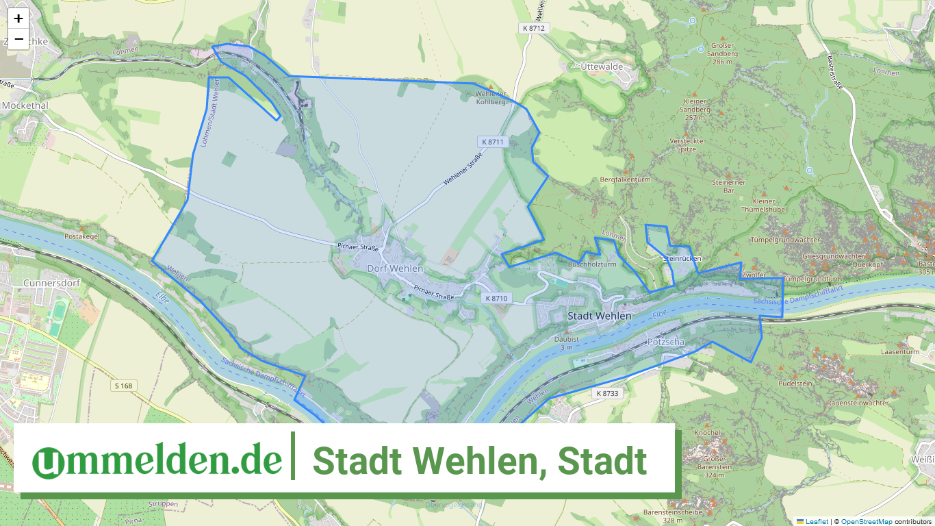 146285221370 Stadt Wehlen Stadt