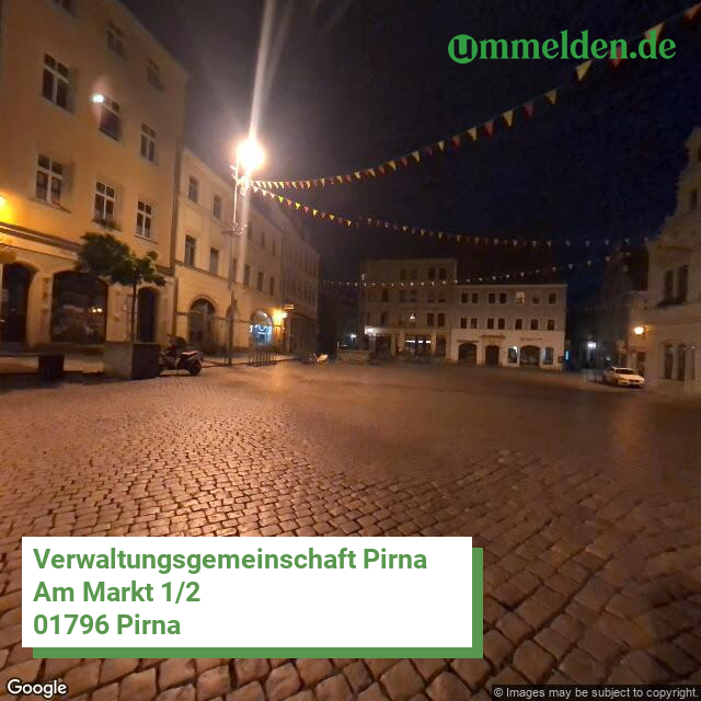 146285229 streetview amt Verwaltungsgemeinschaft Pirna