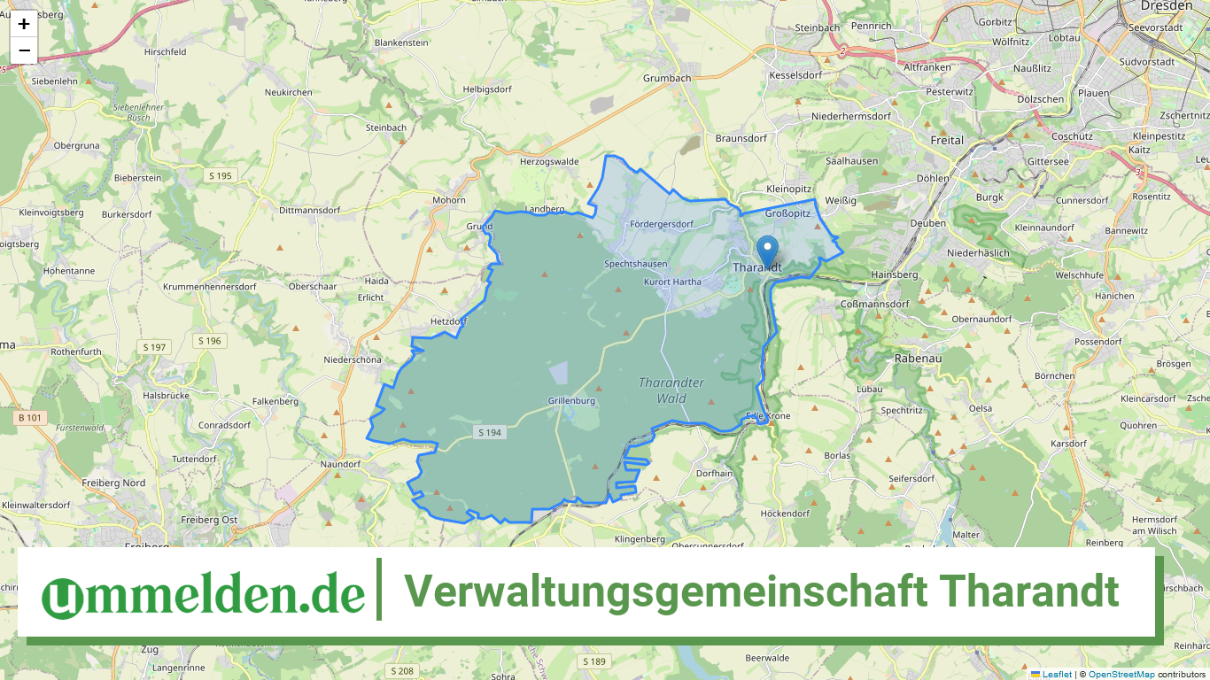 146285240 Verwaltungsgemeinschaft Tharandt