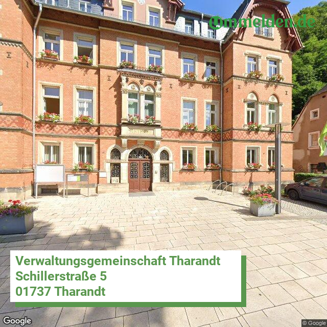 146285240400 streetview amt Tharandt Stadt