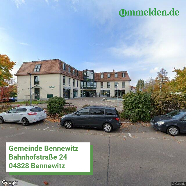 147290030030 streetview amt Bennewitz