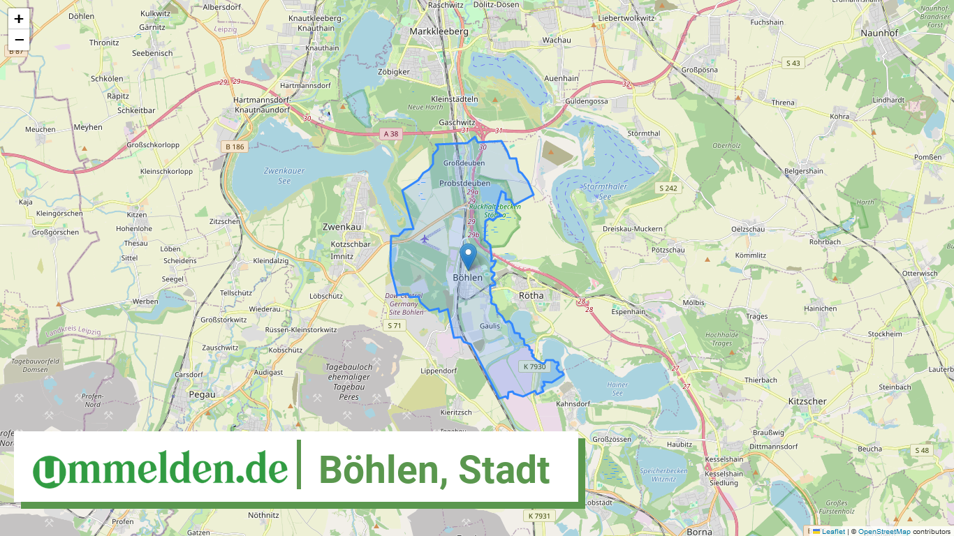 147290040040 Boehlen Stadt