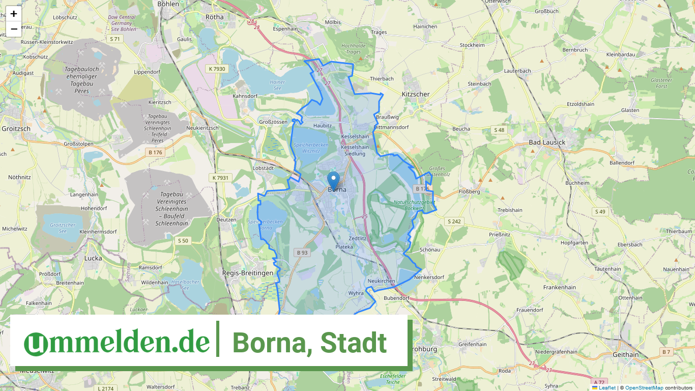 147290050050 Borna Stadt