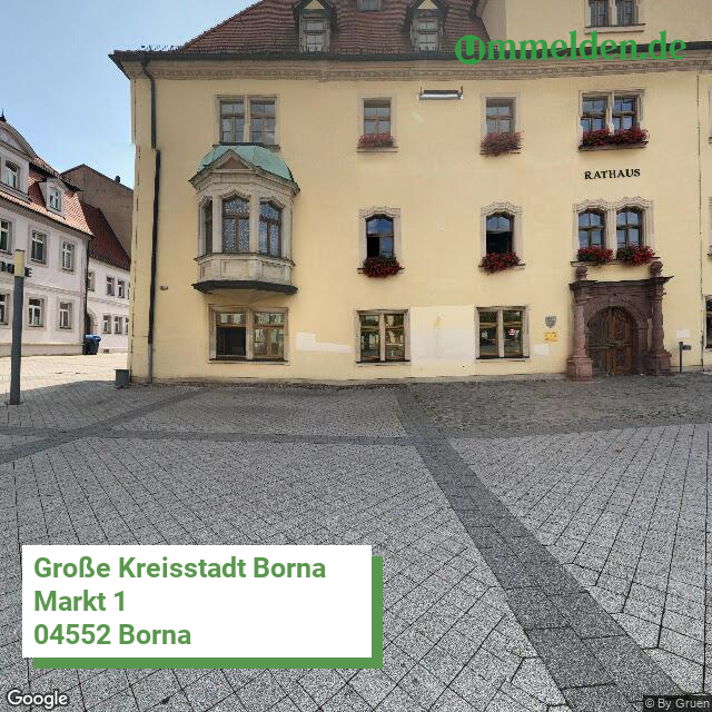 147290050050 streetview amt Borna Stadt