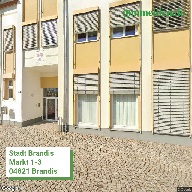 147290070070 streetview amt Brandis Stadt