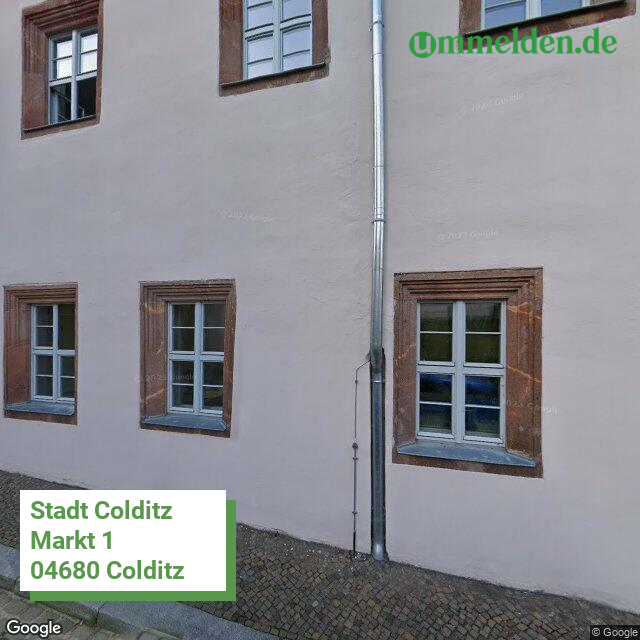 147290080080 streetview amt Colditz Stadt