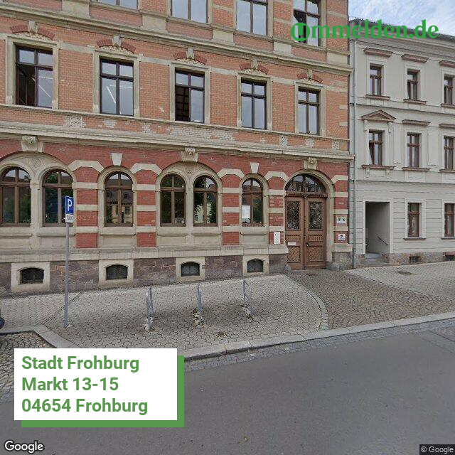 147290140140 streetview amt Frohburg Stadt