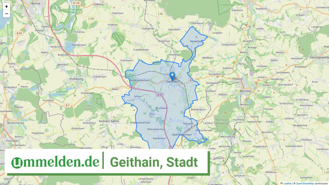 147290150150 Geithain Stadt