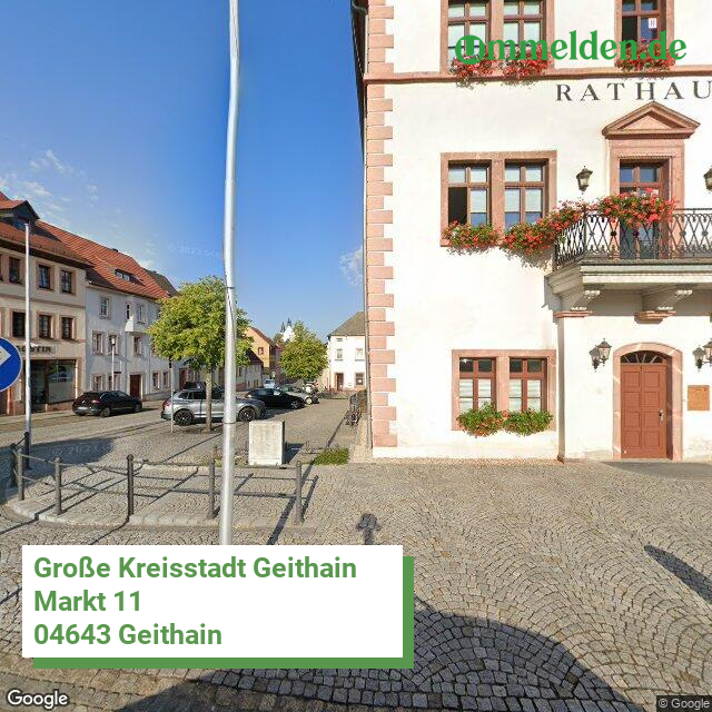 147290150150 streetview amt Geithain Stadt