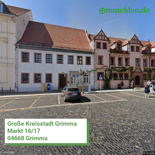147290160160 streetview amt Grimma Stadt