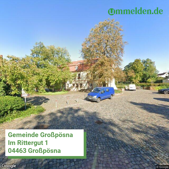 147290190190 streetview amt Grosspoesna