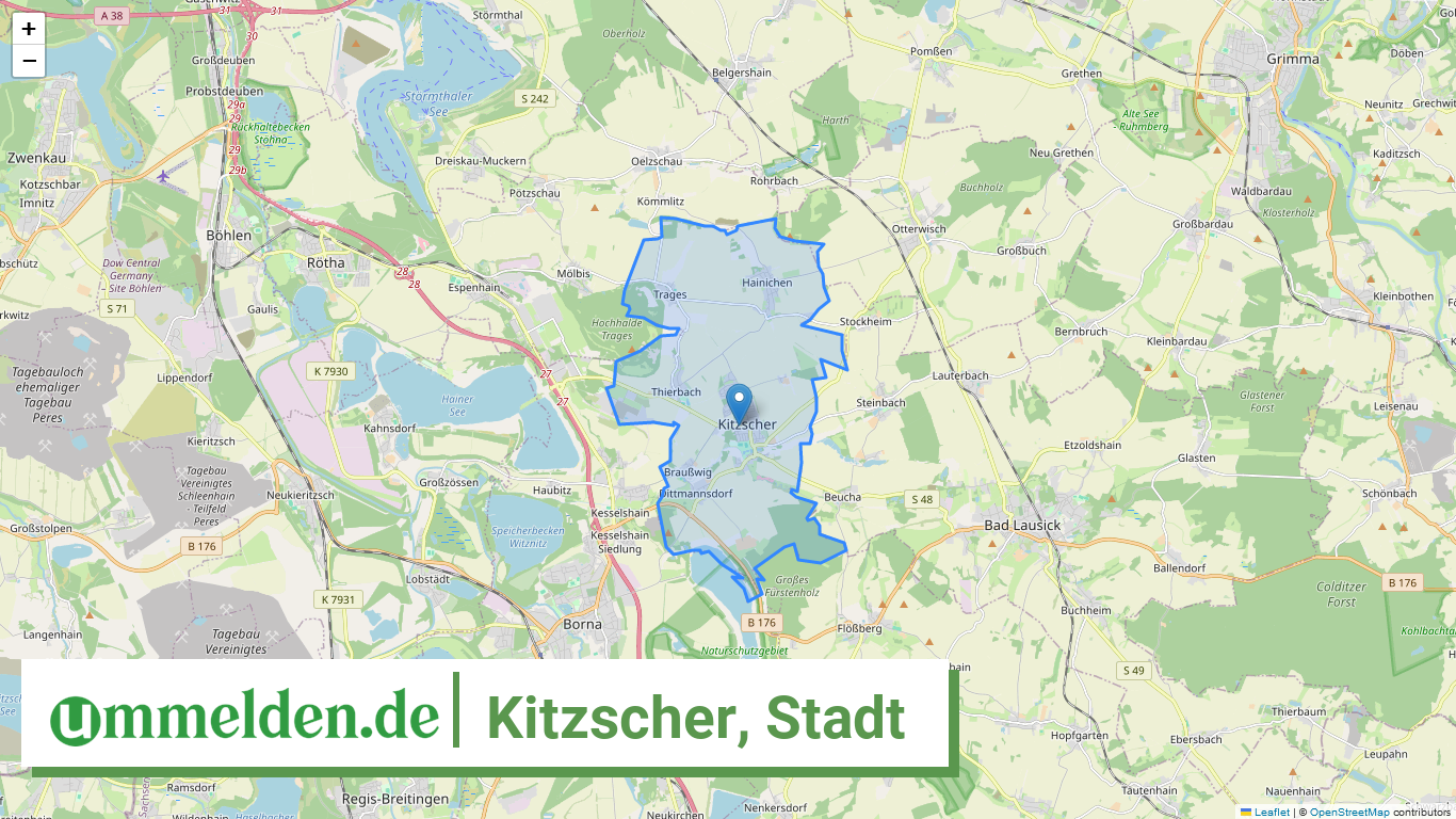 147290220220 Kitzscher Stadt