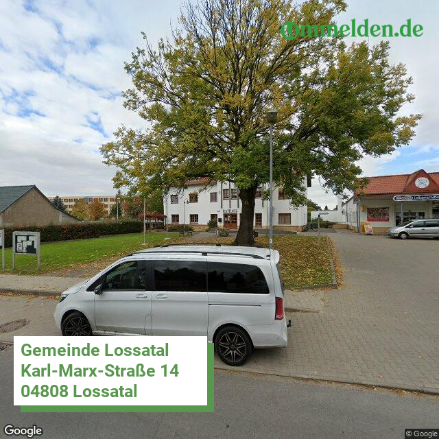 147290245245 streetview amt Lossatal