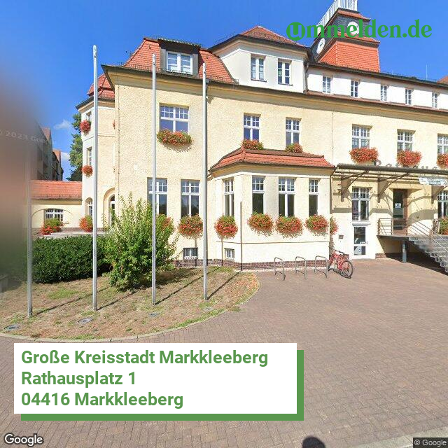 147290260260 streetview amt Markkleeberg Stadt