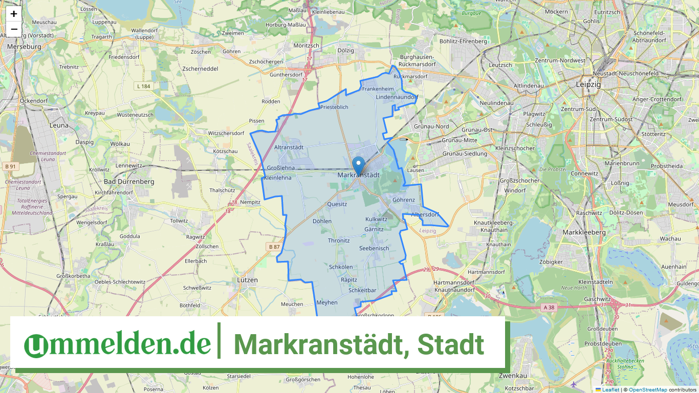 147290270270 Markranstaedt Stadt