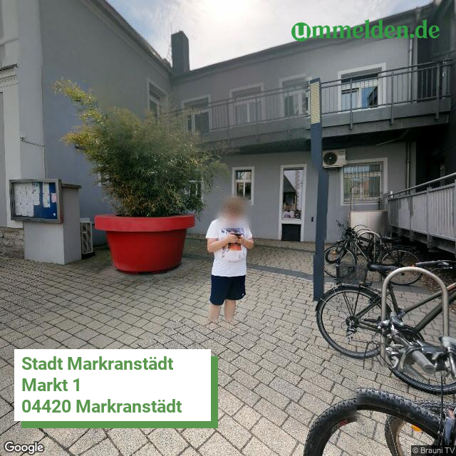147290270270 streetview amt Markranstaedt Stadt