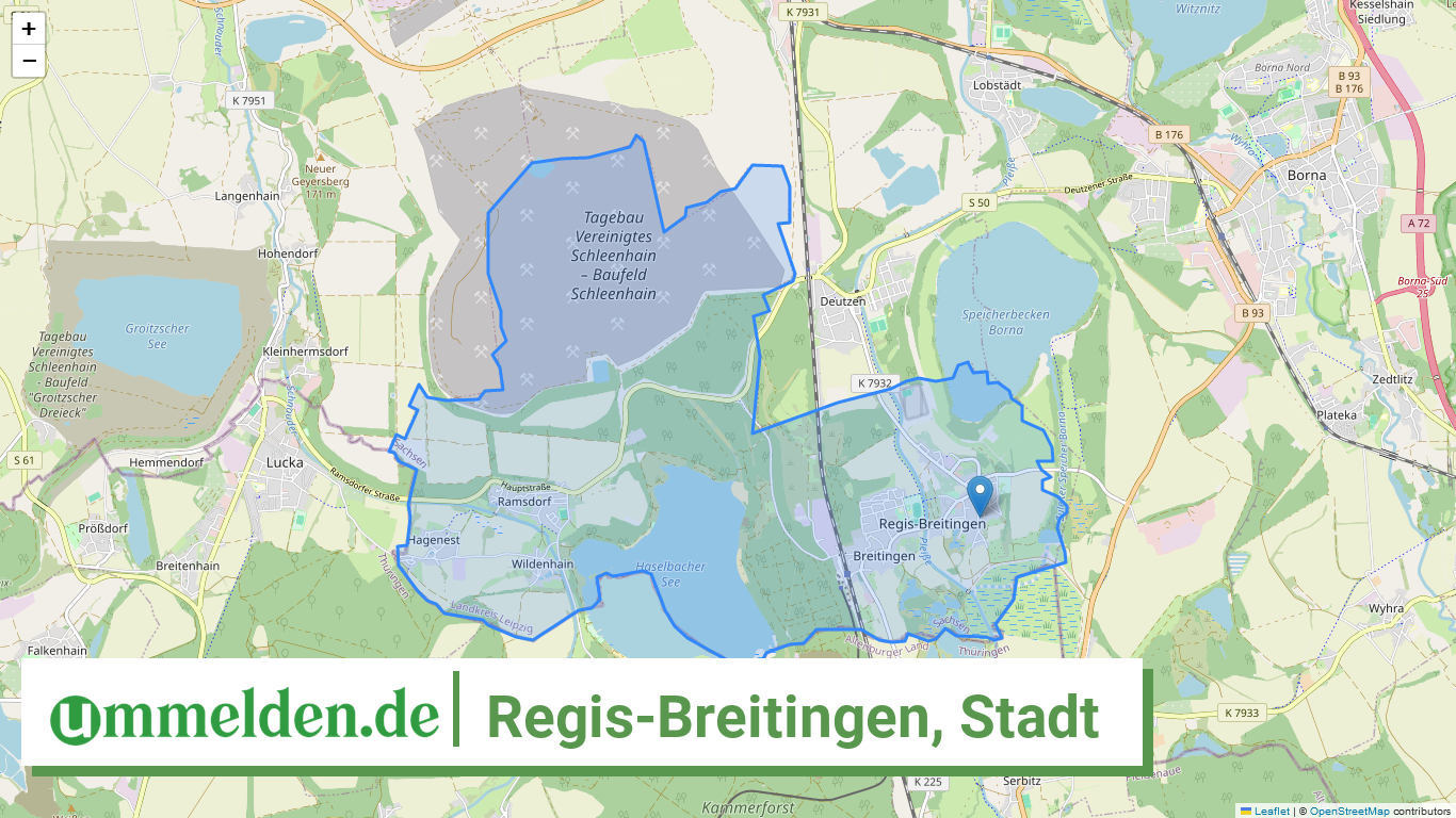 147290360360 Regis Breitingen Stadt