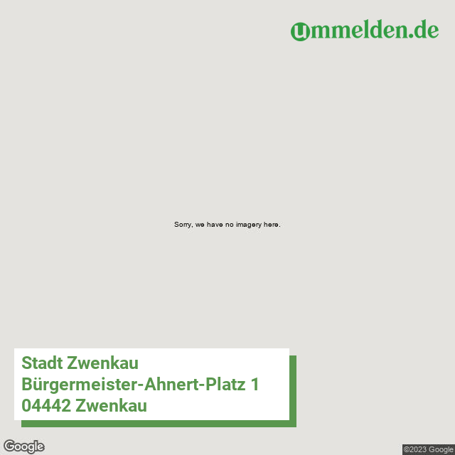 147290430430 streetview amt Zwenkau Stadt