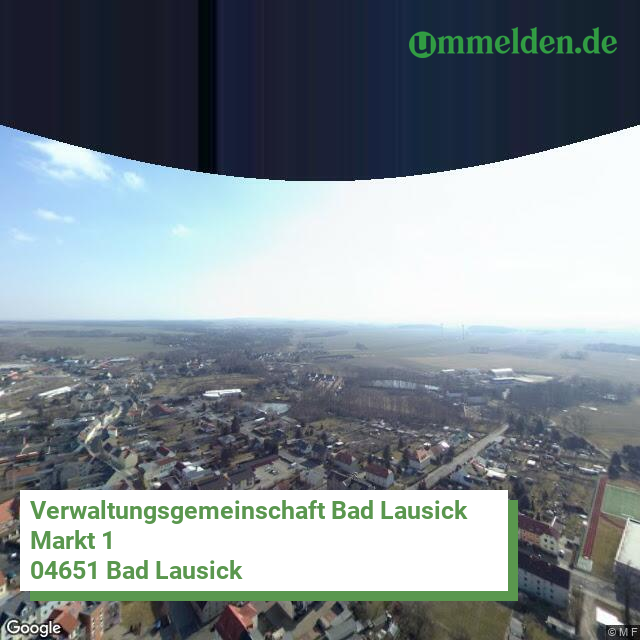 147295301 streetview amt Verwaltungsgemeinschaft Bad Lausick