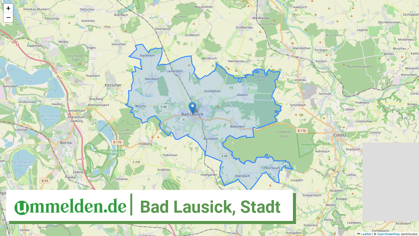 147295301010 Bad Lausick Stadt