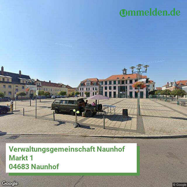 147295307 streetview amt Verwaltungsgemeinschaft Naunhof