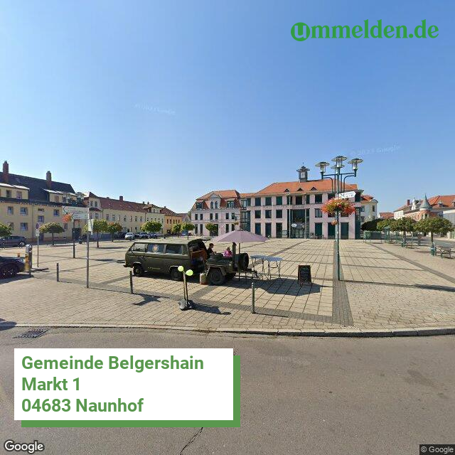 147295307020 streetview amt Belgershain