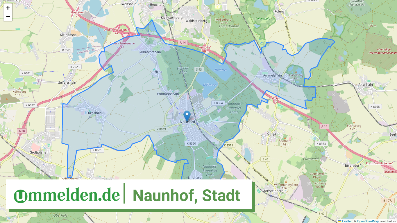 147295307300 Naunhof Stadt