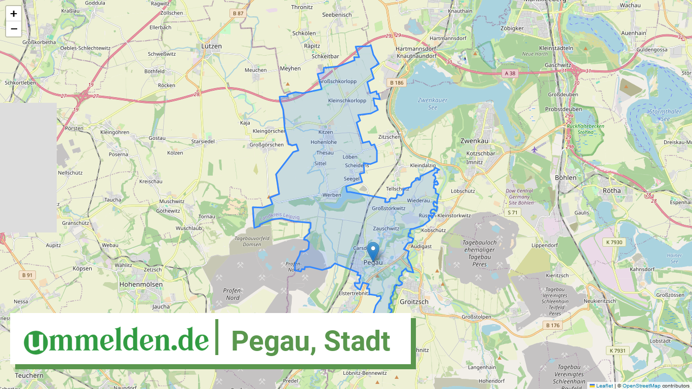 147295308350 Pegau Stadt