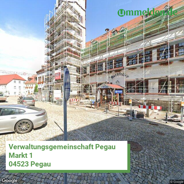 147295308350 streetview amt Pegau Stadt