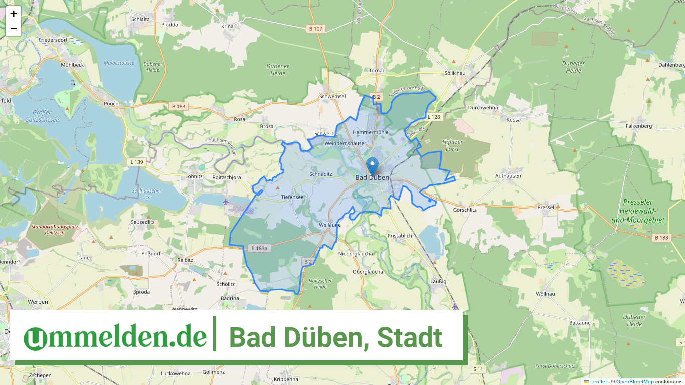 147300020020 Bad Dueben Stadt