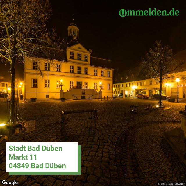 147300020020 streetview amt Bad Dueben Stadt