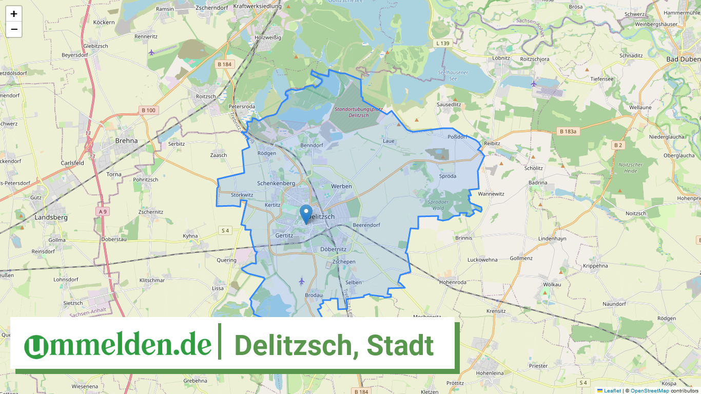 147300070070 Delitzsch Stadt